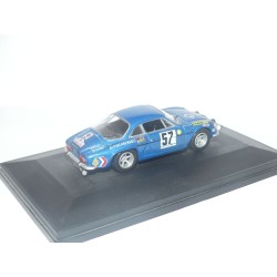 RENAULT A110 RALLYE TOUR DE CORSE 1969 ANDRUET ELIGOR PRESSE 1:43