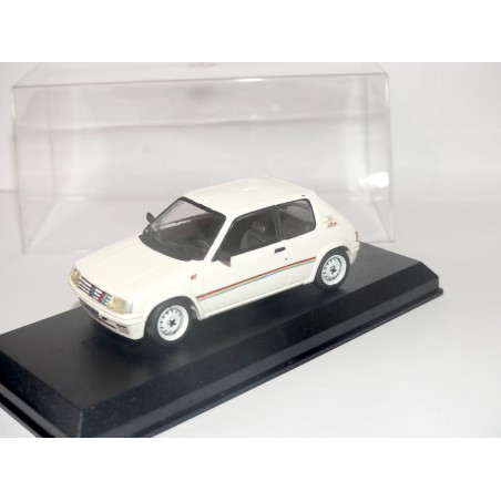 PEUGEOT 205 1.3 RALLYE Blanc KIT GTS 1:43