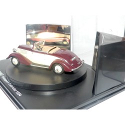 RENAULT VIVASPORT CABRIOLET 1934 CrÃ¨me et Bordeaux IXO 1:43