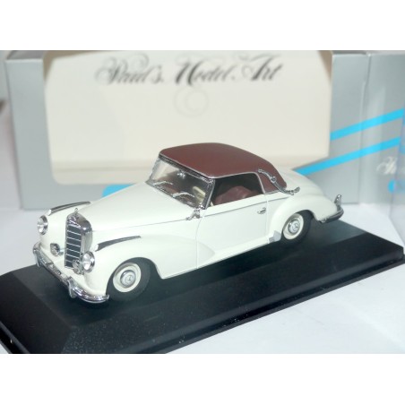 MERCEDES 300 S CABRIOLET 1951-1955 Blanc MINICHAMPS 1:43