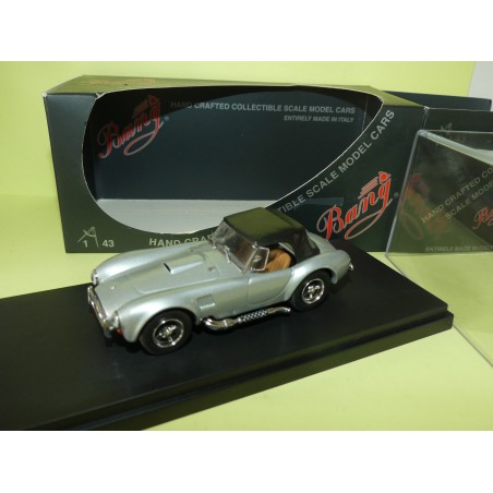 AC COBRA STREET 1964 Gris MÃ©tallique BANG 7311 1:43 