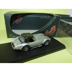 AC COBRA STREET 1964 Gris MÃ©tallique BANG 7311 1:43 