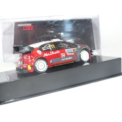 CITROEN C3 WRC RALLYE TOUR DE CORSE 2018 LOEB ALTAYA 1:43