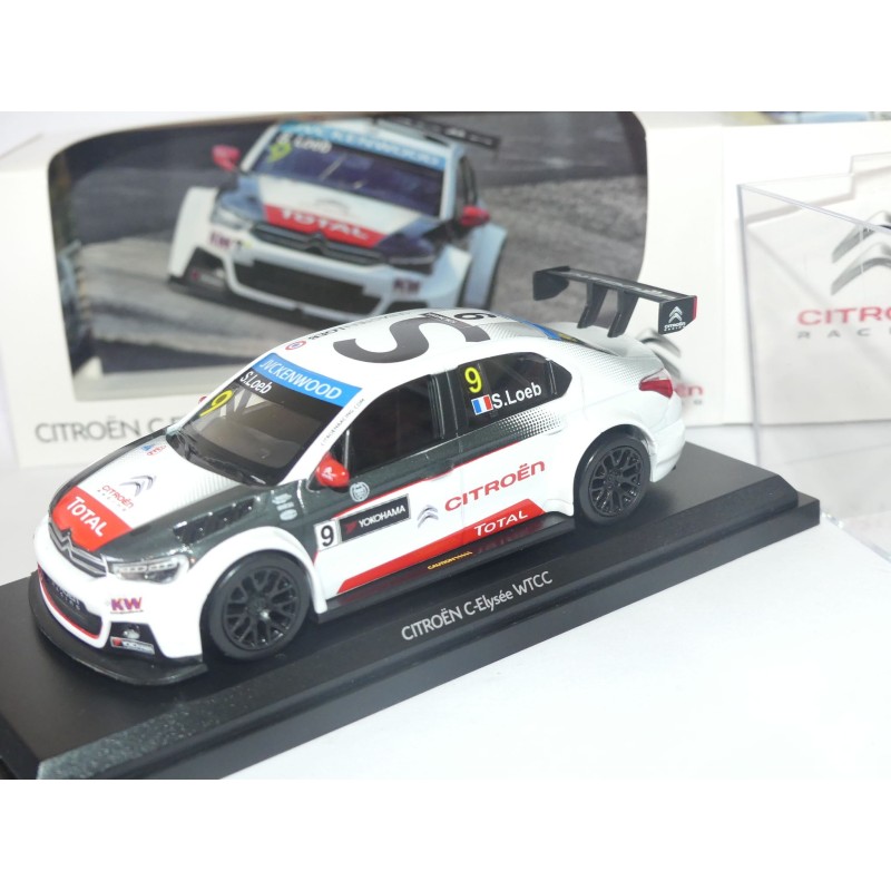 CITROEN C-ELYSEE WTCC 2015 LOEB NOREV 1:43