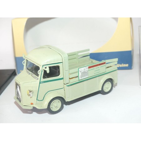 CITROEN TYPE H ENTREPRISE RENAULT NOREV pour ATLAS 1:43 dÃ©faut