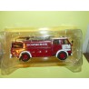 CAMION POMPIERS NÂ°064 PEGASO COMET Bomberos de BarceloneHACHETTE 1:43