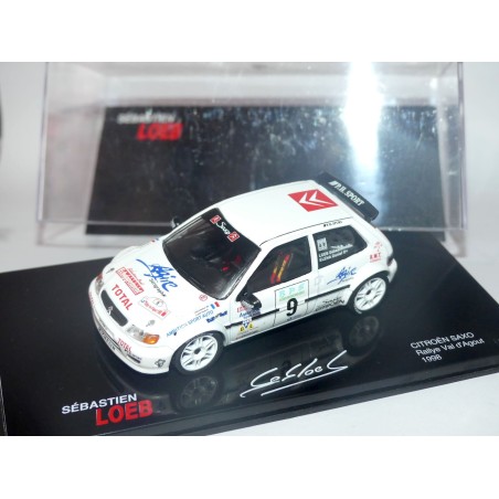 CITROEN SAXO RALLYE VAL D'AGOUT 1998 S. LOEB ALTAYA 1:43