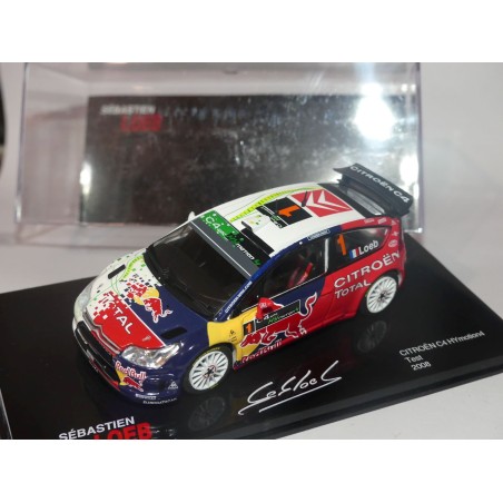 CITROEN C4 HYmotion4 TEST 2008 S. LOEB ALTAYA 1:43