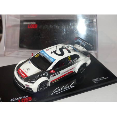 CITROEN C-ELYSEE WTCC RACE OF ARGENTINE 2015 S. LOEB ALTAYA 1:43