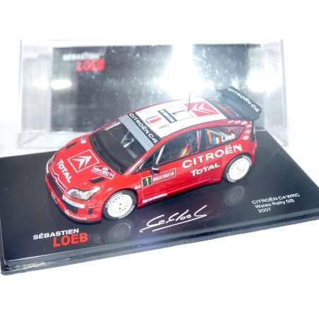 CITROEN C4 WRC WALES RALLYE  2007 S. LOEB ALTAYA 1:43