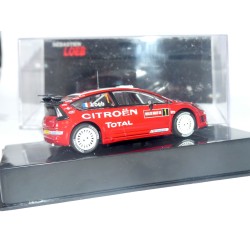 CITROEN C4 WRC WALES RALLYE  2007 S. LOEB ALTAYA 1:43