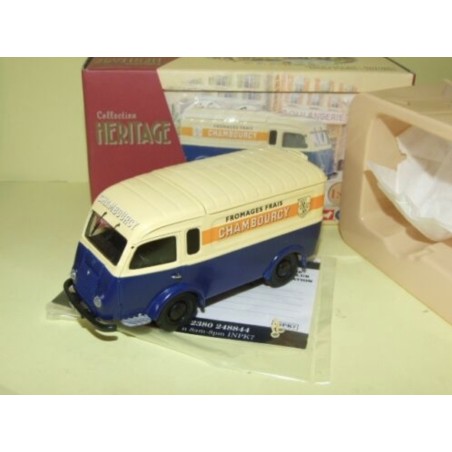 RENAULT 1000 Kg CHAMBOURCY CORGI EX70511 1:43