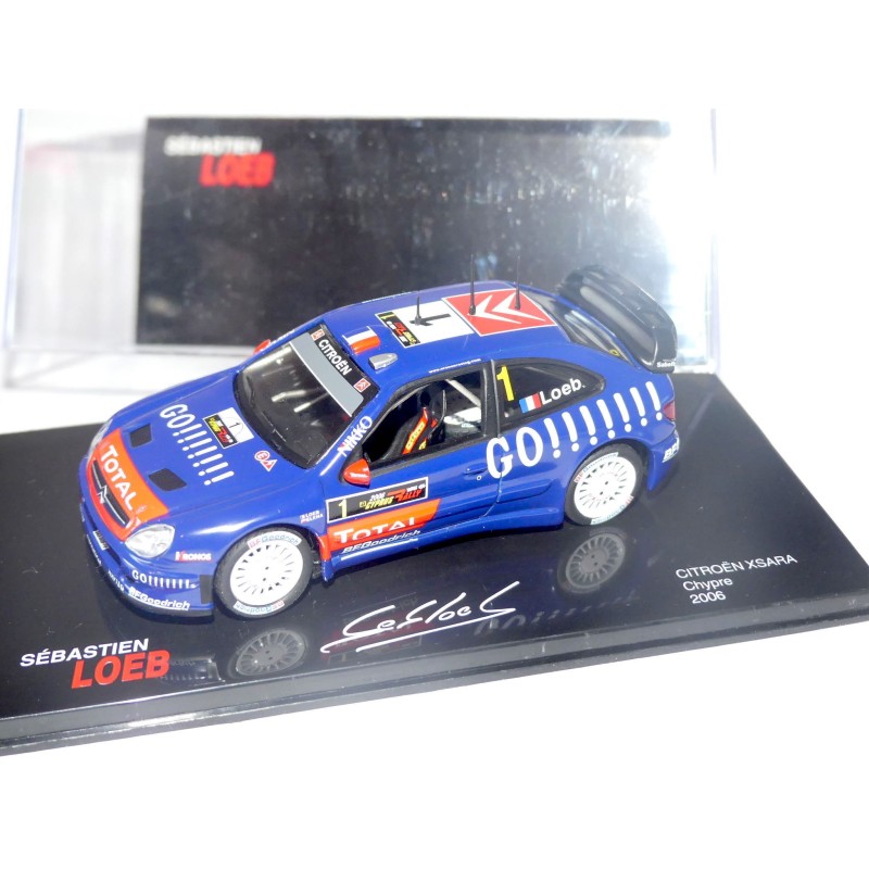 CITROEN XSARA RALLYE DE CHYPRE 2006 S. LOEB ALTAYA 1:43