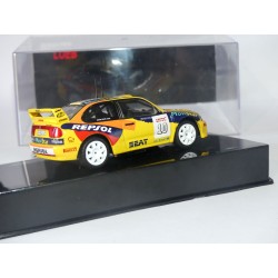 SEAT CORDOBA WRC TEST ECHAPPEMENT 1999 S. LOEB ALTAYA 1:43
