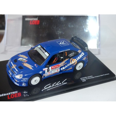 CITROEN XSARA RALLYE DU ROUERGUEE 2006 S. LOEB ALTAYA 1:43