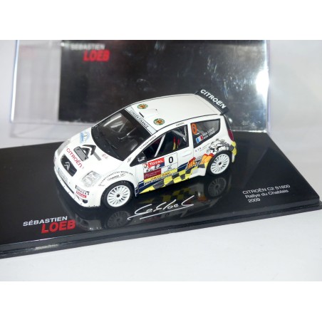 CITROEN C2 S1600 RALLYE DU CHABLAIS 2009 S. LOEB ALTAYA 1:43