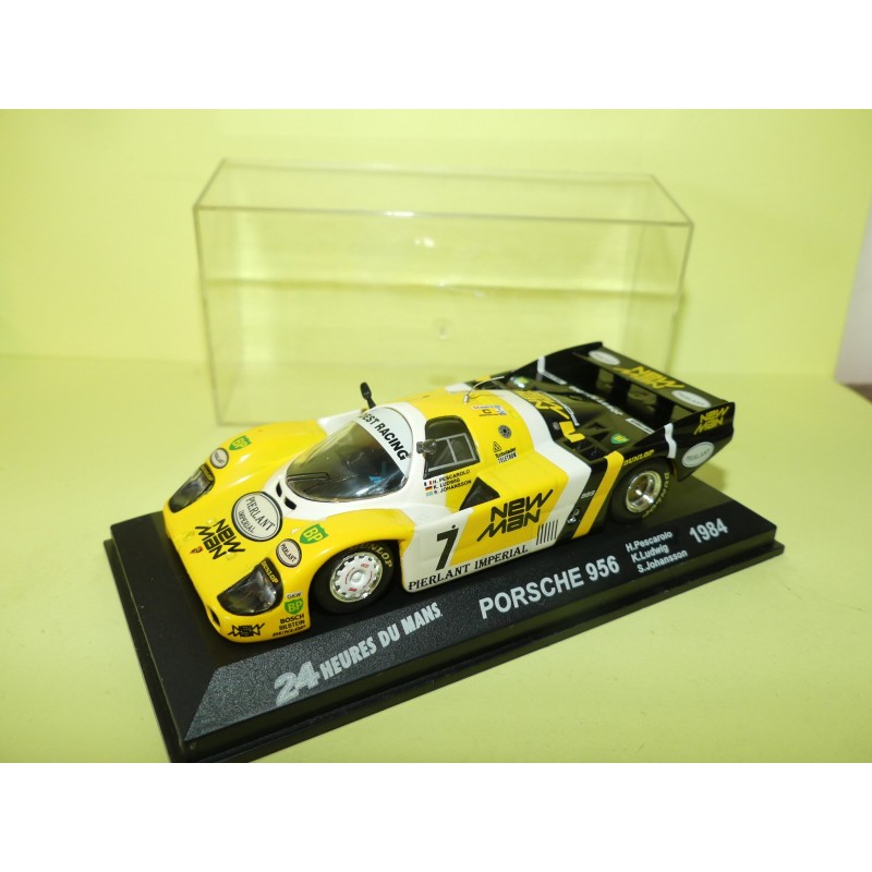 PORSCHE 956 NÂ°7 LE MANS 1984 ALTAYA 1:43 ArrivÃ©e 1er