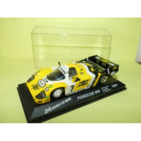 PORSCHE 956 NÂ°7 LE MANS 1984 ALTAYA 1:43 ArrivÃ©e 1er