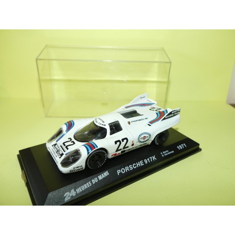 PORSCHE 917 K NÂ°22 LE MANS 1971 ALTAYA 1:43 ArrivÃ©e 1er