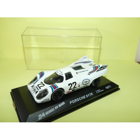 PORSCHE 917 K NÂ°22 LE MANS 1971 ALTAYA 1:43 ArrivÃ©e 1er