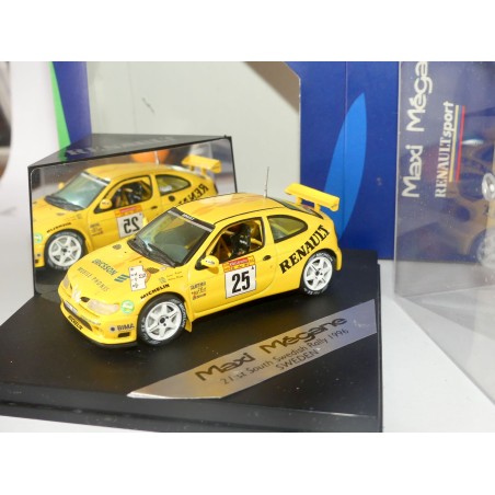 RENAULT MAXI MEGANE RALLYE SUEDE 1996  VITESSE 1:43