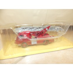 CAMION POMPIERS N°005 RENAULT GALION R2168 Grande Echelle IXO PRESSE 1:43