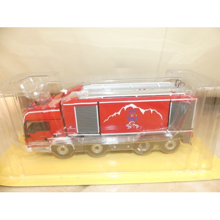 CAMION POMPIERS N°021 MAN TGS Intervention Tunnel BAI IXO PRESSE 1:43