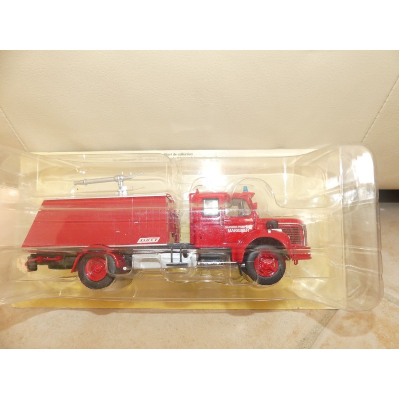 CAMION POMPIERS N°037 BERLIET GLC 28 VLE XO PRESSE 1:43