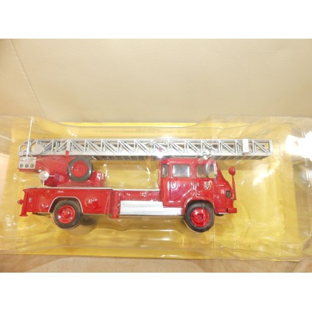 CAMION POMPIERS N°041 SAVIEM S7L GRANDE ECHELLE XO PRESSE 1:43
