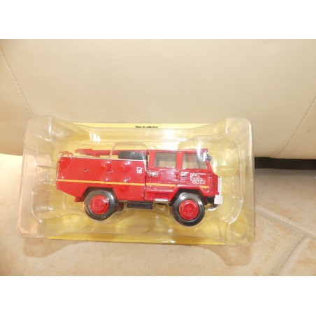 CAMION POMPIERS NÂ°042 BERLIET FF Pompe XO PRESSE 1:43