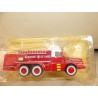 CAMION POMPIERS N°060 WILLEME W 8 DAE AEROPORT DE PARIS PRESSE 1:43