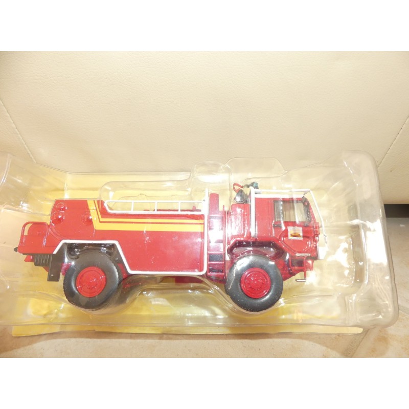 CAMION POMPIERS N°048 BRIMONT APACHE SDIS de l'Aude IXO PRESSE 1:43