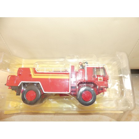 CAMION POMPIERS N°048 BRIMONT APACHE SDIS de l'Aude IXO PRESSE 1:43