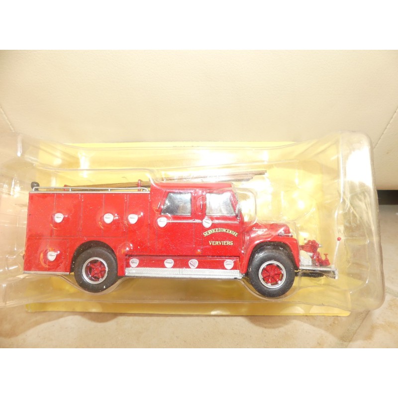 CAMION POMPIERS N°049 WASTERLAIN AUTOPOMPE IXO PRESSE 1:43