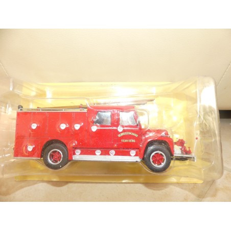 CAMION POMPIERS N°049 WASTERLAIN AUTOPOMPE IXO PRESSE 1:43