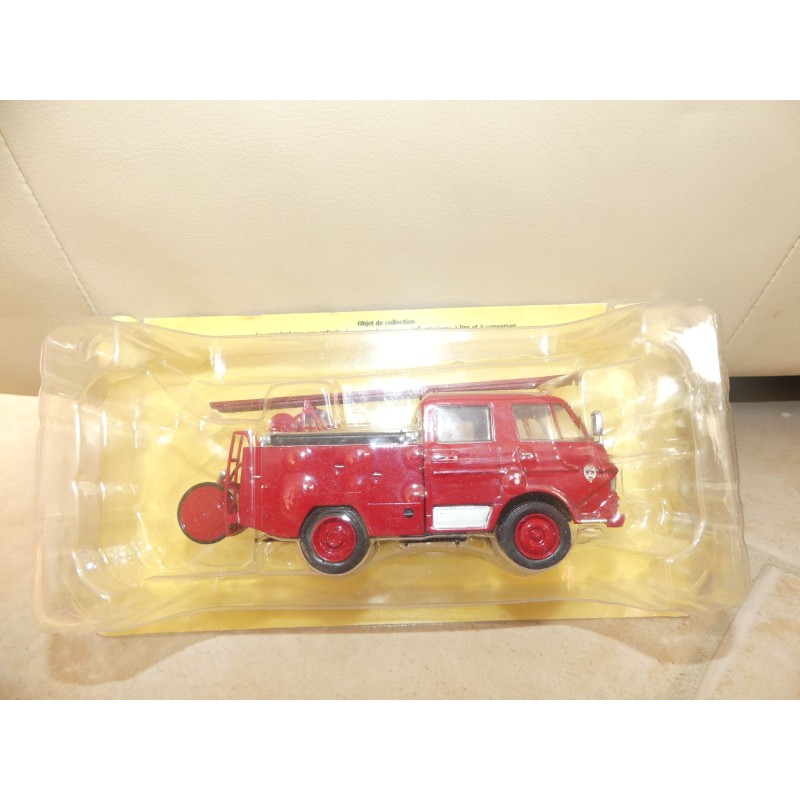 Camion De Pompiers Citroën Type N N°044 – Modèle Réduit 1:43 IXO, Haut-Rhin, édition Presse, Occasion