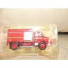 CAMION POMPIERS NÂ°073 MERCEDES LAF 911 Rocher IXO PRESSE 1:43