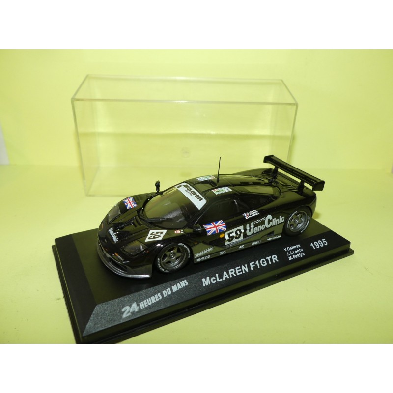 McLAREN F1 GTR NÂ°50 LE MANS 1995 ALTAYA 1:43 ArrivÃ©e 1er