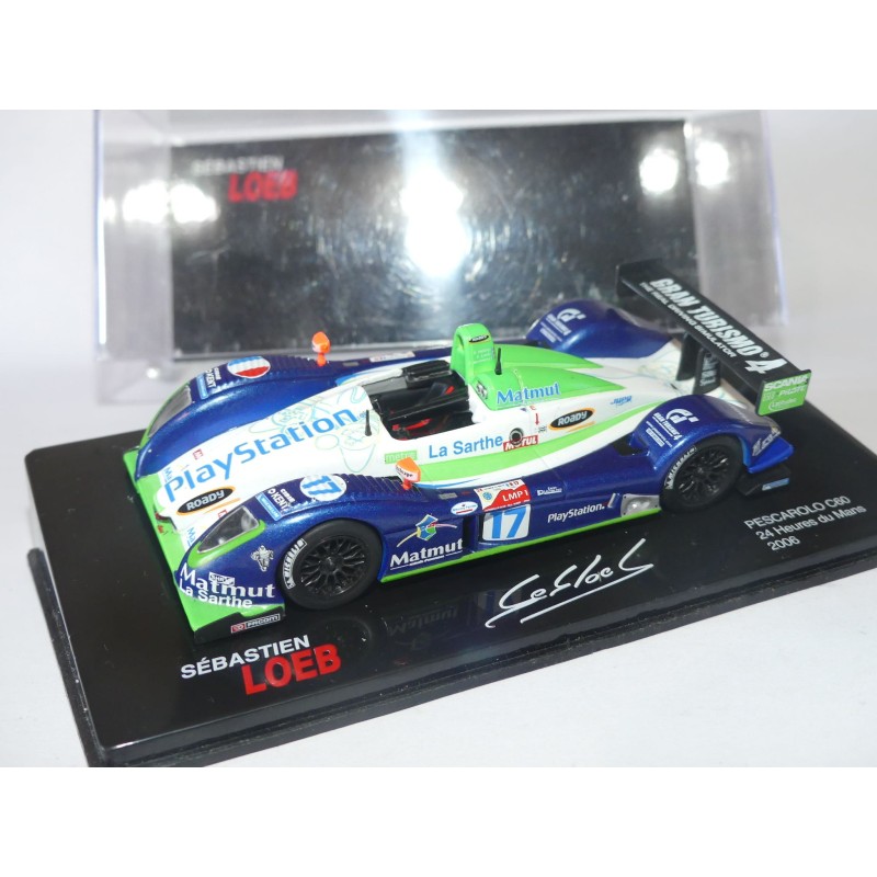 PESCAROLO C60 HYBRID N°17 LE MANS 2006 S. LOEB ALTAYA 1:43