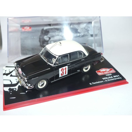 VOLGA M21 RALLYE MONTE CARLO 1964 S. TENISHEV ALTAYA 1:43