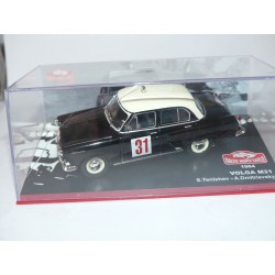 VOLGA M21 RALLYE MONTE CARLO 1964 S. TENISHEV ALTAYA 1:43