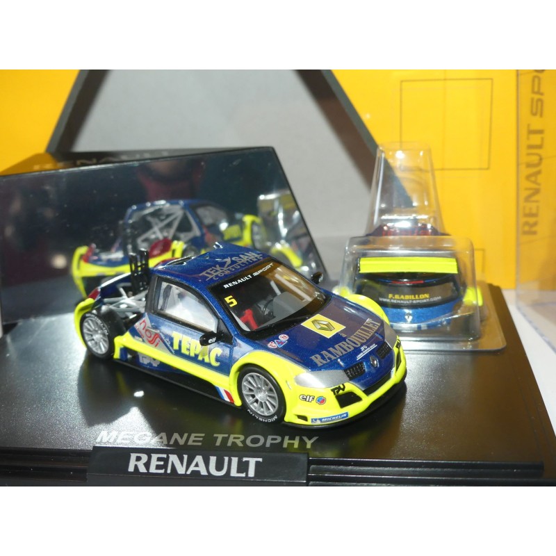 RENAULT MEGANE TROPHY N°5 TEPAC 2006 NOREV 1:43