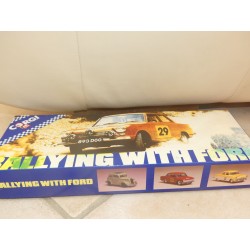 FORD ANGLIA CORTINA ZODIAC RALLYE RALLYING Coffret CORGI 1:43