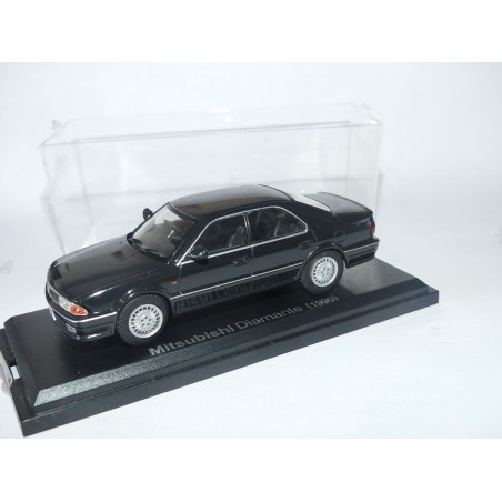 MITSUBISHI DIAMANTE 1990 Gris FoncÃ© FIRST 1:43