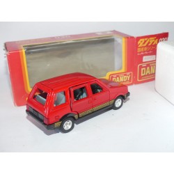 NISSAN PRAIRIE Rouge DANDY 030 1:43