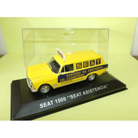 SEAT 1500 SEAT ASISTENCIA ALTAYA 1:43 