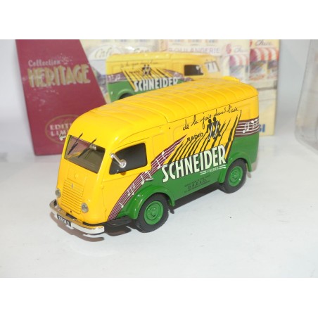 RENAULT 1000 Kg SCHNEIDER CORGI EX70517 1:43