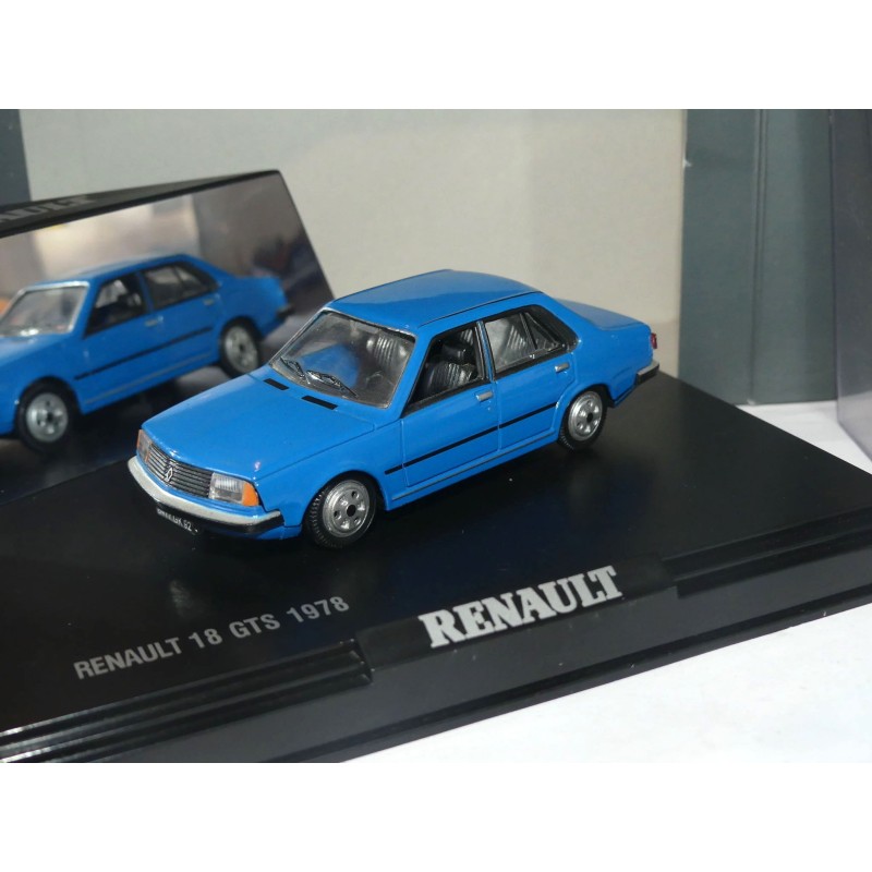 RENAULT 18 GTS Bleu NOREV 1:43