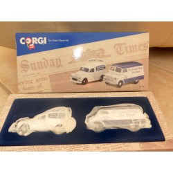 THE TIMES CLASSIC SET Coffret CORGI 1:43