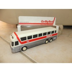 GO TRAILWAYS SUPER FRICTION POWER BUS VINTAGE MADE IN HONG KONG